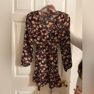 Francesca’s Wrap Dress